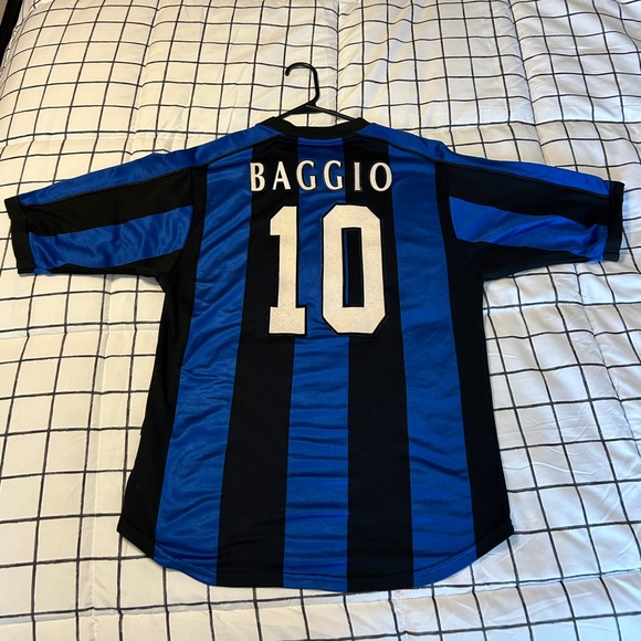 Roberto Baggio Inter Milan Jersey 1999-2000